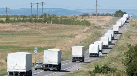 КАМАЗи «гуманітарного конвою» РФ самовільно перетнули кордон України