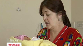В Киеве родила пятидесятилетняя женщина