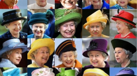 Модные шляпки английской королевы (фотообзор)