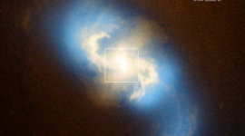 Астрономы открыли ближайшую сверхмассивную пару черных дыр