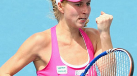 Олена Бондаренко вийшла у фінал турніру WTA Moorilla Hobart  