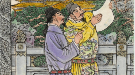 Історія Китаю (79): Чу Суйлян — видатний каліграф династії Тан