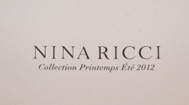 Романтический образ от Nina Ricci