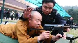 Фоторепортаж: cучасні ченці у Китаї
