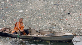Річки Пекіна дуже забруднені