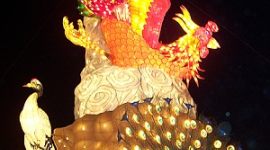 Фестиваль ліхтарів відзначають у Китаї