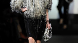 Неделя высокой моды в Париже: Новая коллекция Giorgio Armani сезона осень-зима 2009/2010 