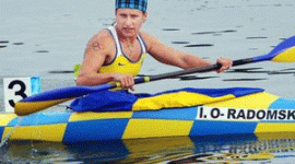 Осипенко-Радомская - лучшая спортсменка года на Украине