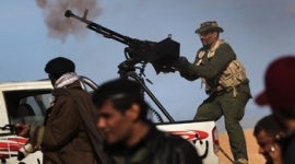 Лівійські повстанці збили військовий гвинтокрил Каддафі