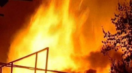 У Санкт-Петербурзі сталася велика пожежа на Обухівському заводі 