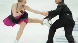Украинская пара вышла в финал танцев на льду