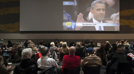 Барак Обама виголосив на інавгурації зворушливу промову