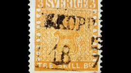 Treskilling yellow – самая дорогая в мире почтовая марка продана на секретном аукционе 