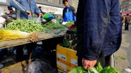 После сильных снегопадов в Китае на 7% поднимутся цены на продукты (фото)