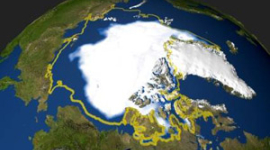 55 миллионов лет назад в Арктике можно было купаться при температуре воды 18 °C!