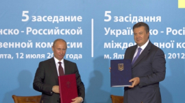 Путін: газовий контракт з Україною переглядати не будуть