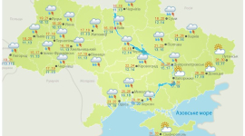 На початку вересня очікуються дощі