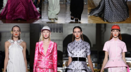 Тиждень моди в Парижі: Ricci, Lanvin, Christian Dior, John Galliano