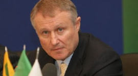 Г.Суркіс упевнений, що Україна проведе Євро-2012 не гірше за Австрію і Швейцарію