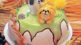 Фотоогляд: Дитячі торти до дня народження