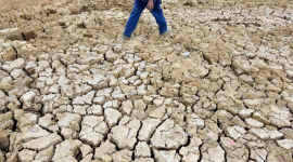 В китайском уезде воду дают раз в неделю