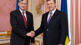 Глави держав України та Словенії підписали низку договорів 