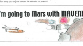 НАСА запрошує всіх охочих написати послання на Марс