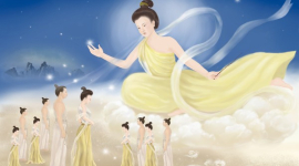 Історія Китаю (2): Богиня Нюй Ва — творець людей