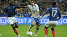 Евро-2012. Франция сыграла вничью с Боснией