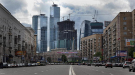 Мерія Москви вкоротила хмарочос «Росія» на чверть кілометра