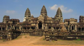 Чудеса світу: Храм Ангкор-Ват (фото)