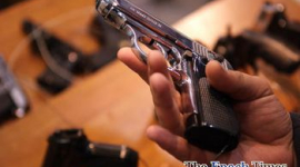 Миколаївські правоохоронці затримали партію контрабандних пістолетів