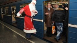 Київський метрополітен готує на Новий рік флешмоб