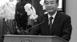 Прем’єр КНР порівняв себе з поетом, що вчинив самогубство