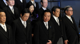 В правительстве Японии сменились пять министров