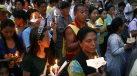Кровавое подавление тибетцев китайской компартией вызвало волну протеста в мире (фото)