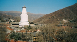 Фотоогляд: Гора Утайшань - помешкання Богині мудрості