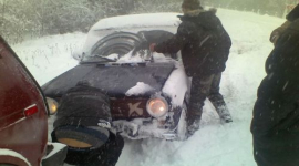 Одеська область страждає від мокрого снігу