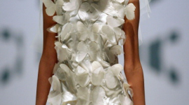 Метелики на весільних сукнях представила  Agne Kuzmickaite