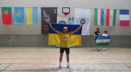 Спортсмен-ветеран з України переміг на чемпіонаті з гирьового спорту