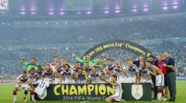 Німецька команда виграла кубок світу з футболу 2014 року