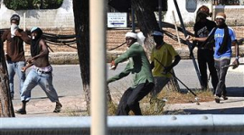 Африканські мігранти атакували в Італії поліцейські підрозділи 