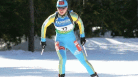 Українська біатлоністка блискуче перемогла на Універсіаді