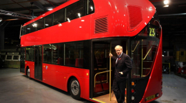 У Лондоні запустять двійника знаменитого автобуса «Рутмастер»