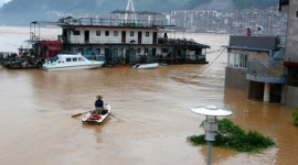 Наводнения в Китае унесли жизни 147 человек