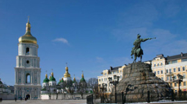 На Софійській площі відтворять історичний  фонтан