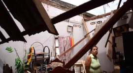 В Перу землетрясением разрушено более 730 зданий, людей достают из-под завалов