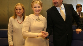 Прем'єр-міністр України Юлія Тимошенко перебуває з робочим візитом у Люксембурзі
