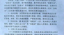 Секретный приказ «Офиса 610» о систематическом исследовании присутствия Фалуньгун в провинции Хэбэй