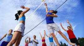Пляжный волейбол - серьёзный коммерческий спорт